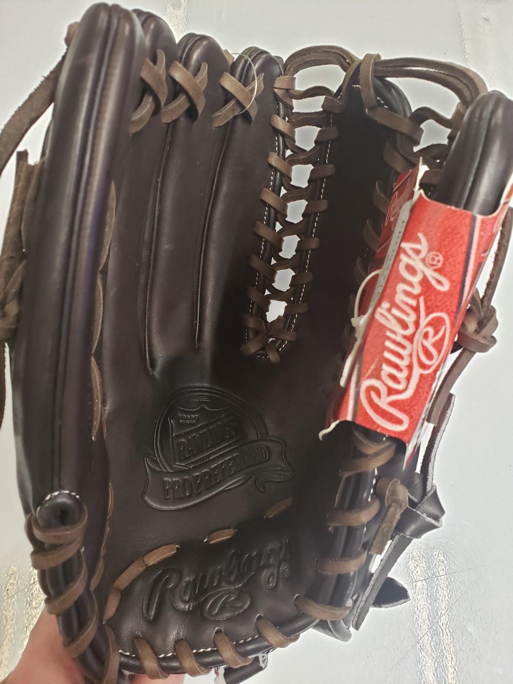 New Rawlings Pros27tmo Pro Preffered Left Handed Outfield Baseball Glove 12.75